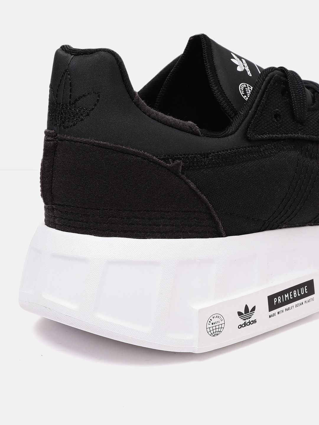 Buy ADIDAS Originals Men Black Thread Work Geodiver Primeblue Sustainable  Sneakers - Casual Shoes for Men 13443456 | Myntra