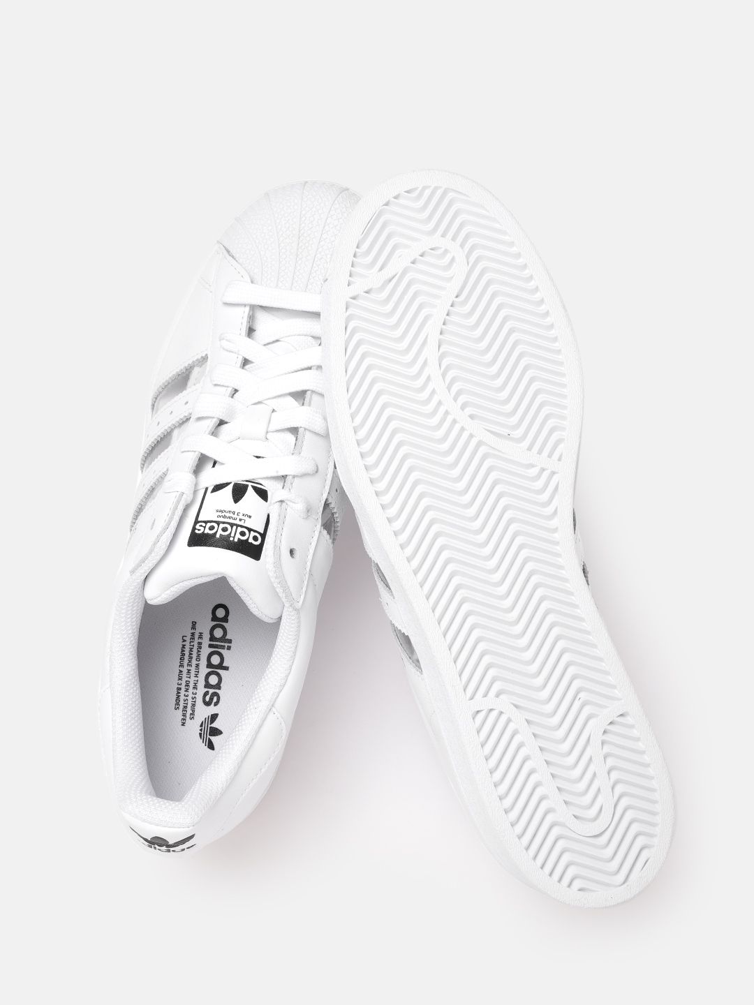 adidas gazelle silver green womens Adidas Originals Men Superstar Colourblock Lace-Up Shoes – MIDS&LOWS main image 1