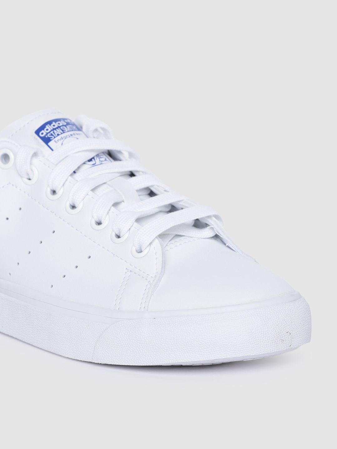 Buy ADIDAS Originals Men White STAN SMITH VULC Sneakers - Casual Shoes for  Men 13443628 | Myntra