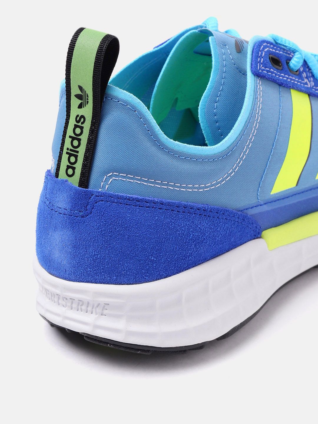 adidas gazelle silver green womens adidas Gazelle 'Blue Cloud White' Men's Shoes 11.5 main image 0