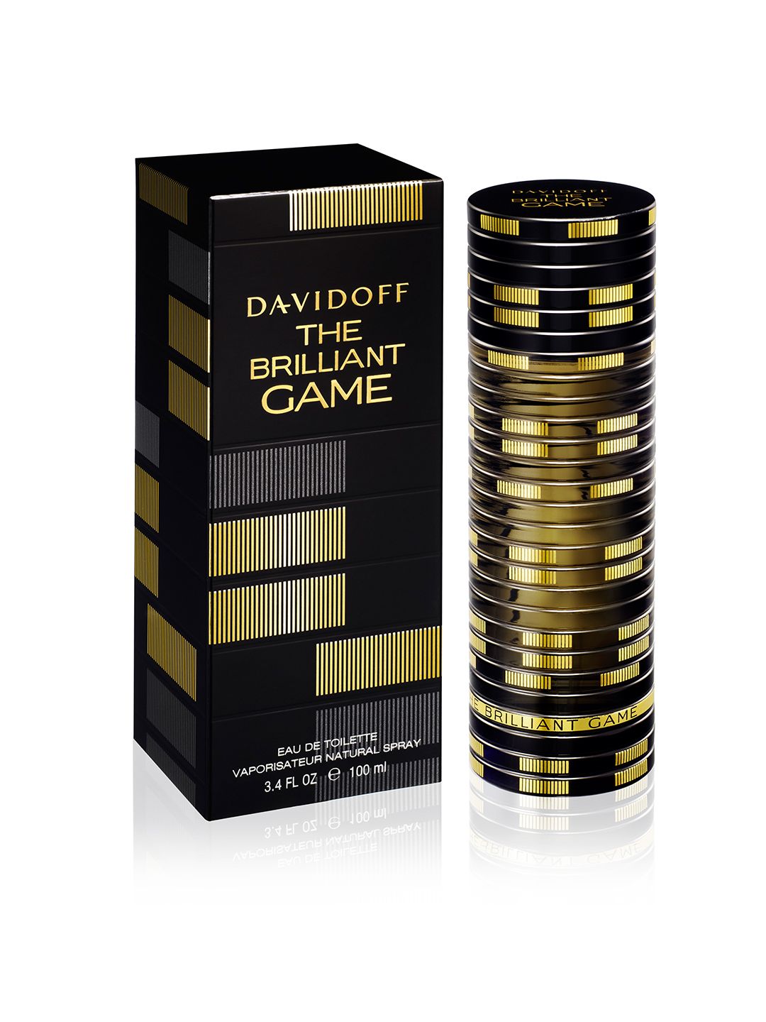 Buy DAVIDOFF Men The Brilliant Game Eau De Toilette 100 ml