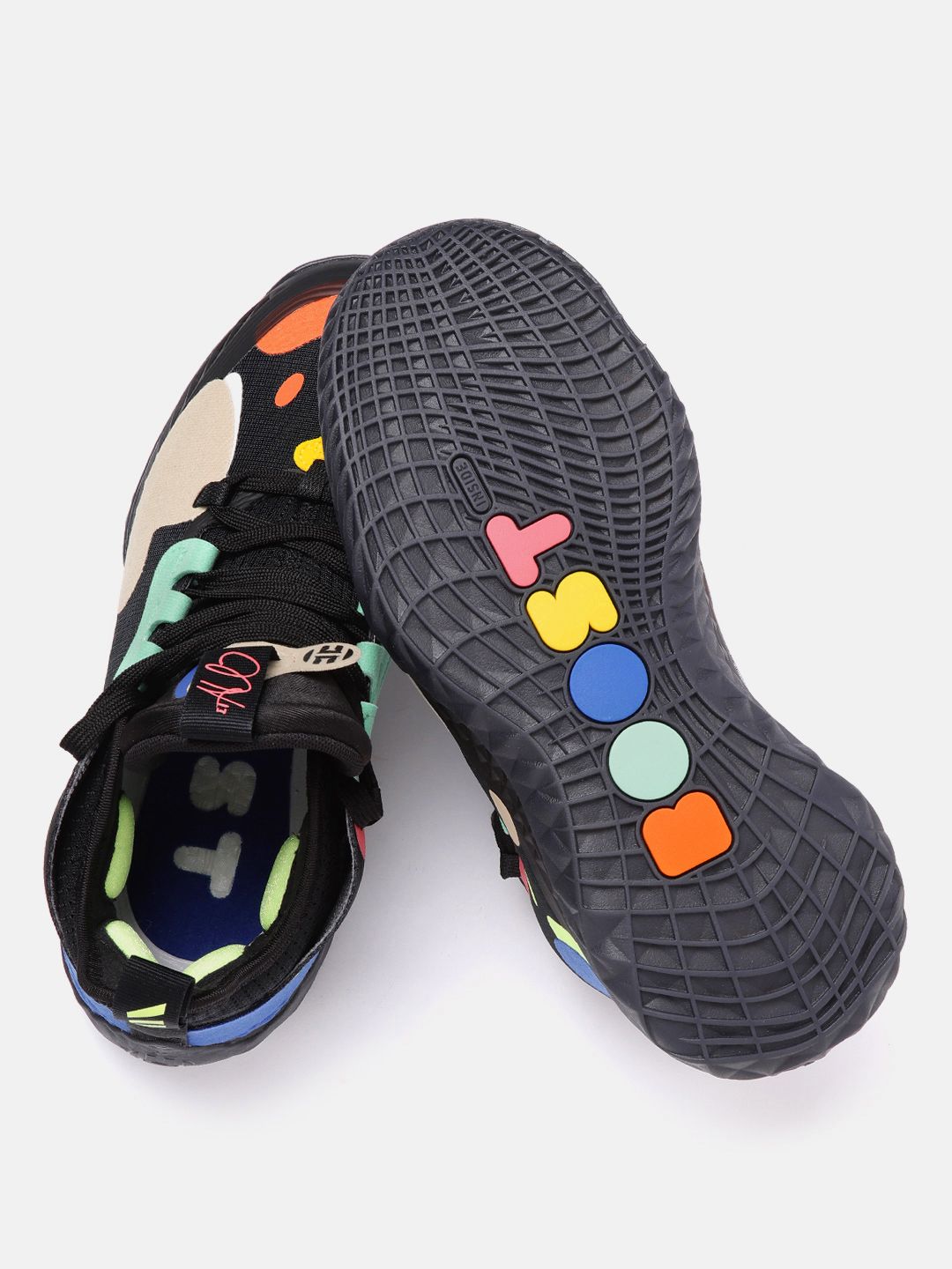 james harden shoes vol 5 black