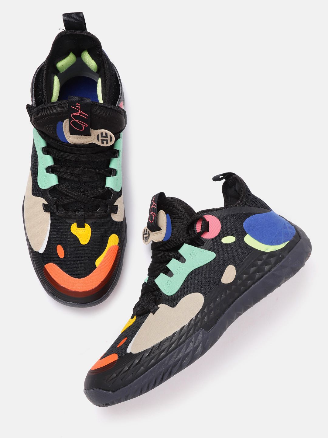 james harden futurenatural shoes