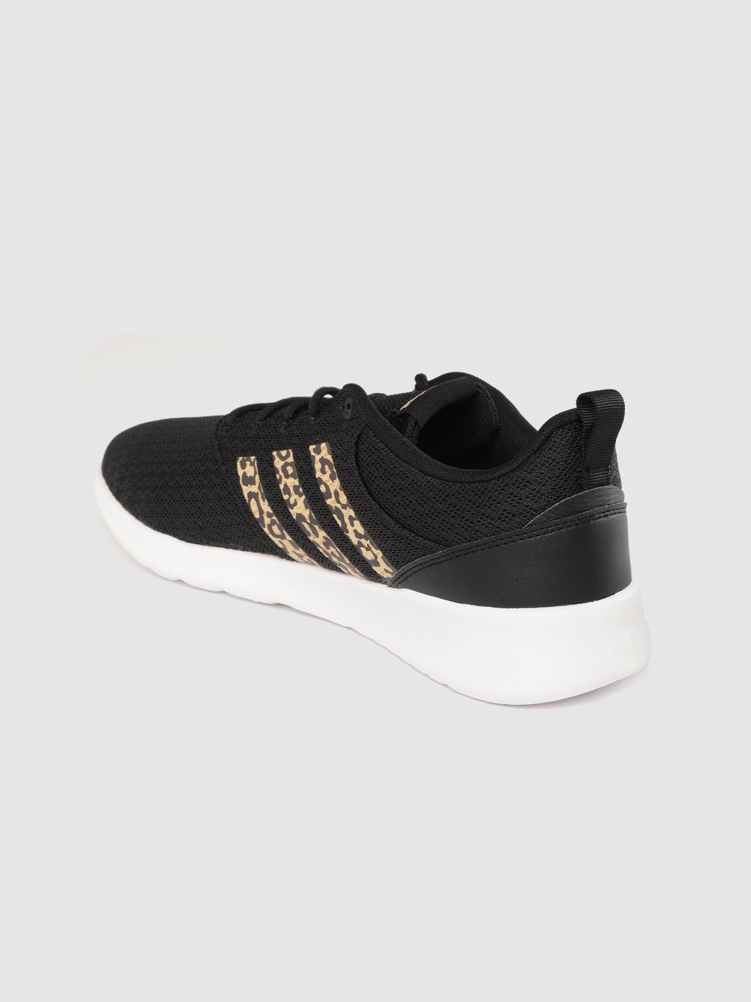 Buy ADIDAS Women Black & Brown QT Racer 2.0 Knitted Running Shoes - Sports  Shoes for Women 13445028 | Myntra
