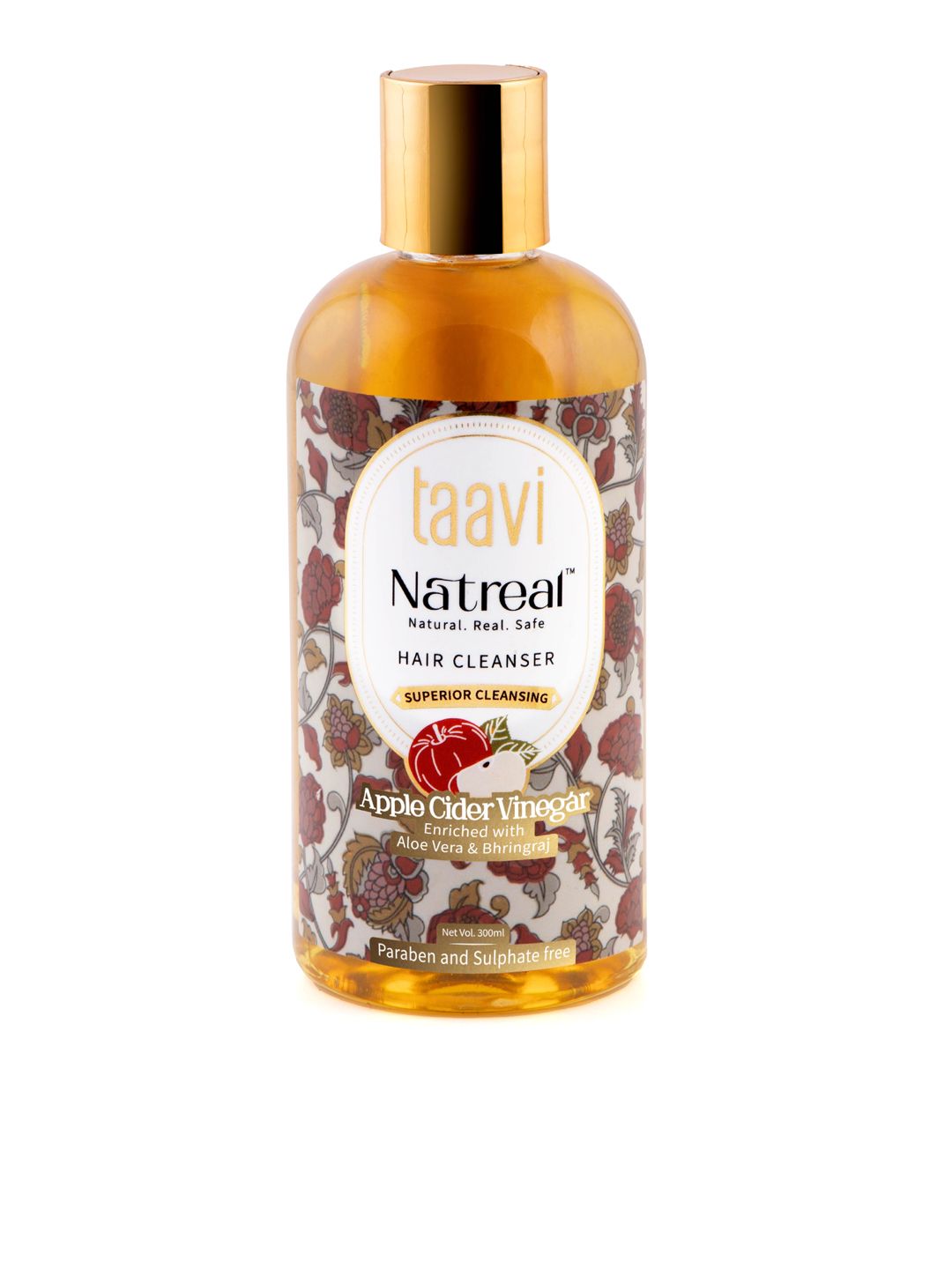 Taavi Unisex Natreal Apple Cider Vinegar Hair Cleanser 300 ml Price in India