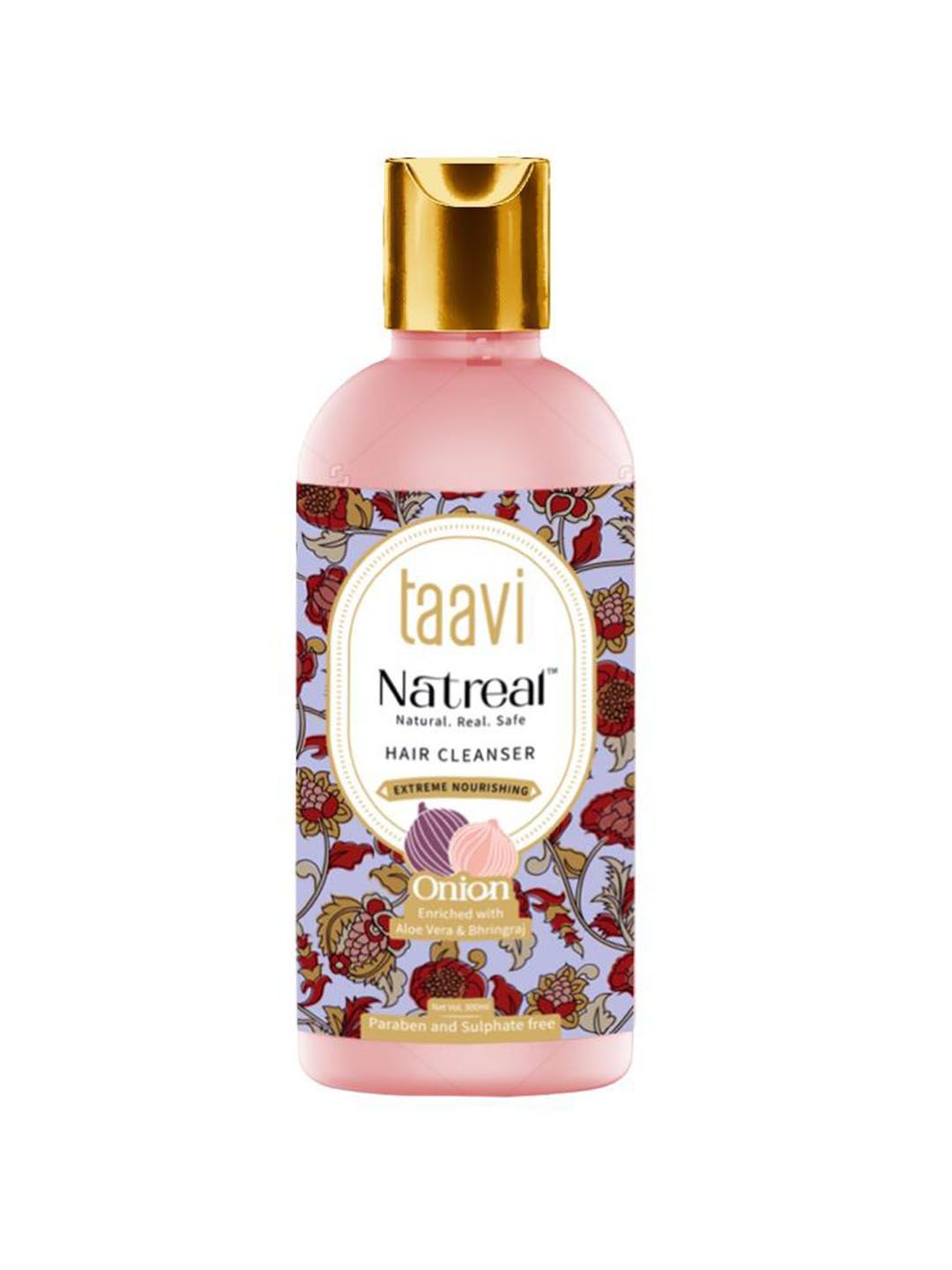 Taavi Unisex Natreal Onion Hair Cleanser 300 ml Price in India