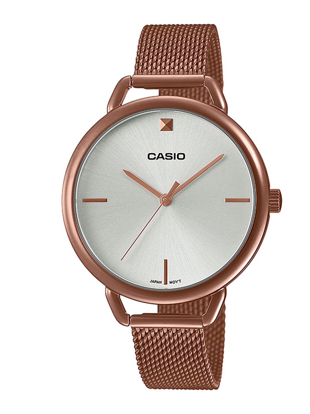 CASIO Enticer Ladies Rose Gold & White Analogue Watch A1812 Price in India