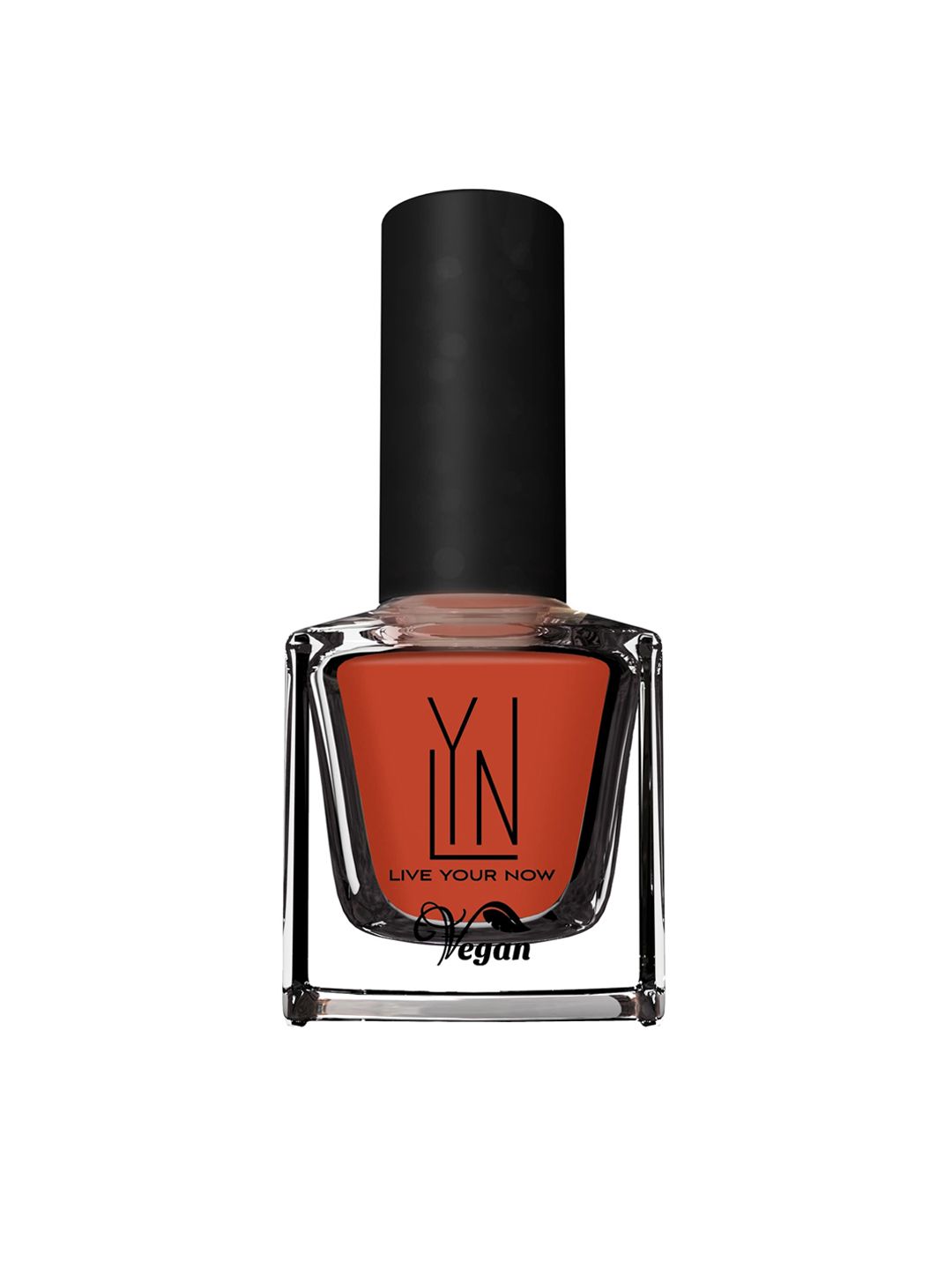 LYN LIVE YOUR NOW Women Brown Country Criket Nail Polish 8 ml