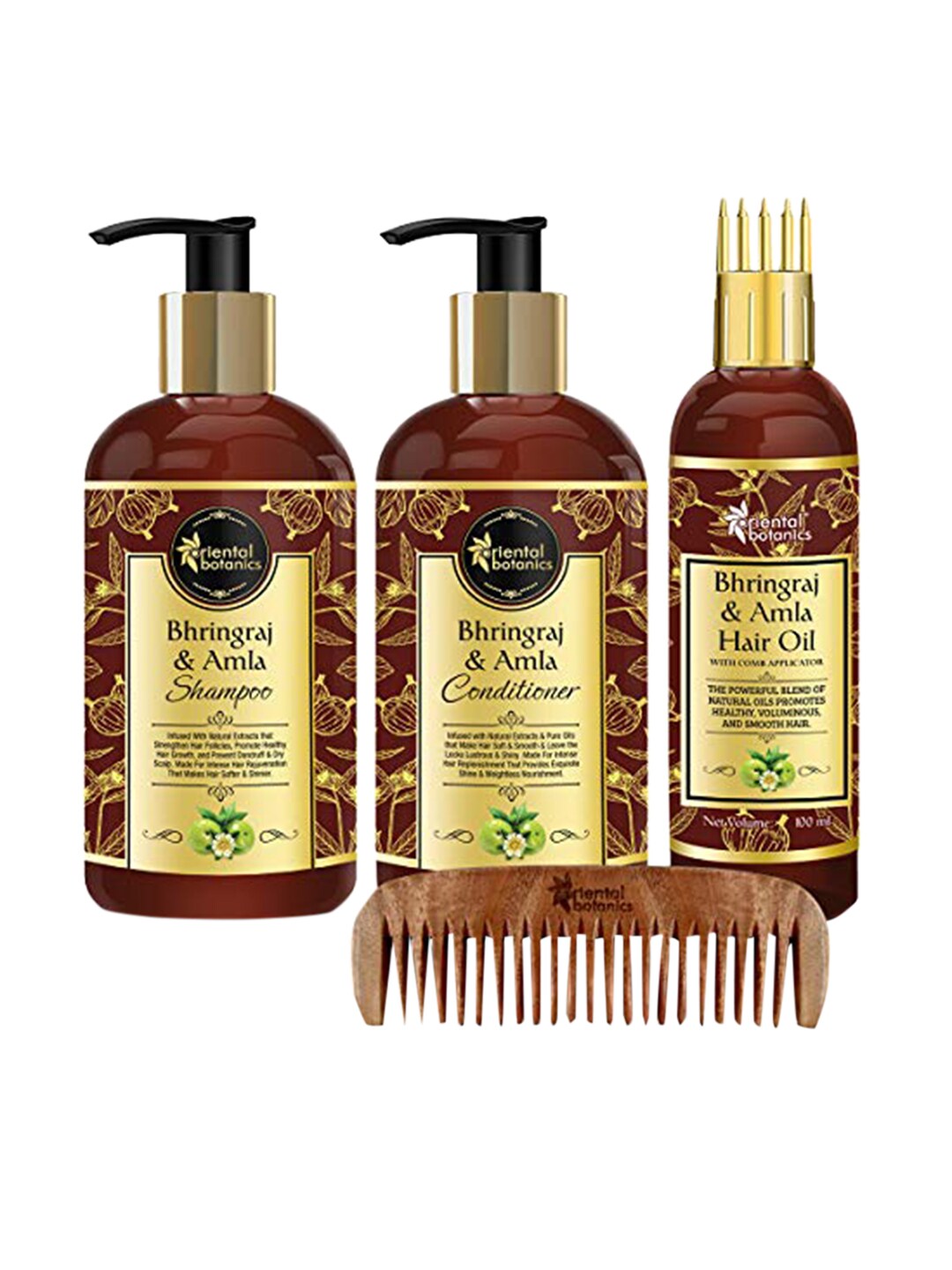 Oriental Botanics Bhringraj & Amla Hair Care Kit Price in India