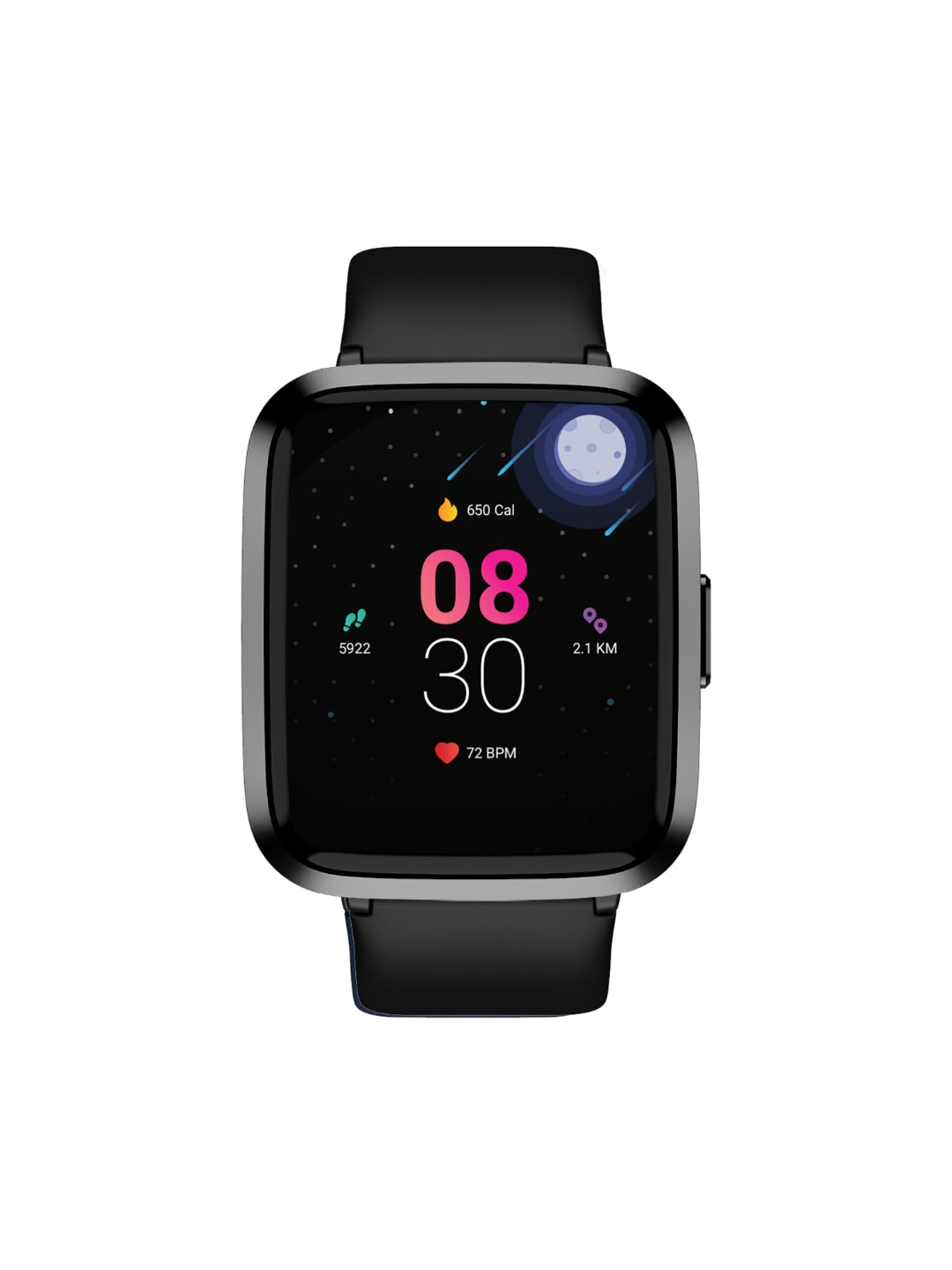 boAT Unisex Black Storm M Smart Watch Price in India