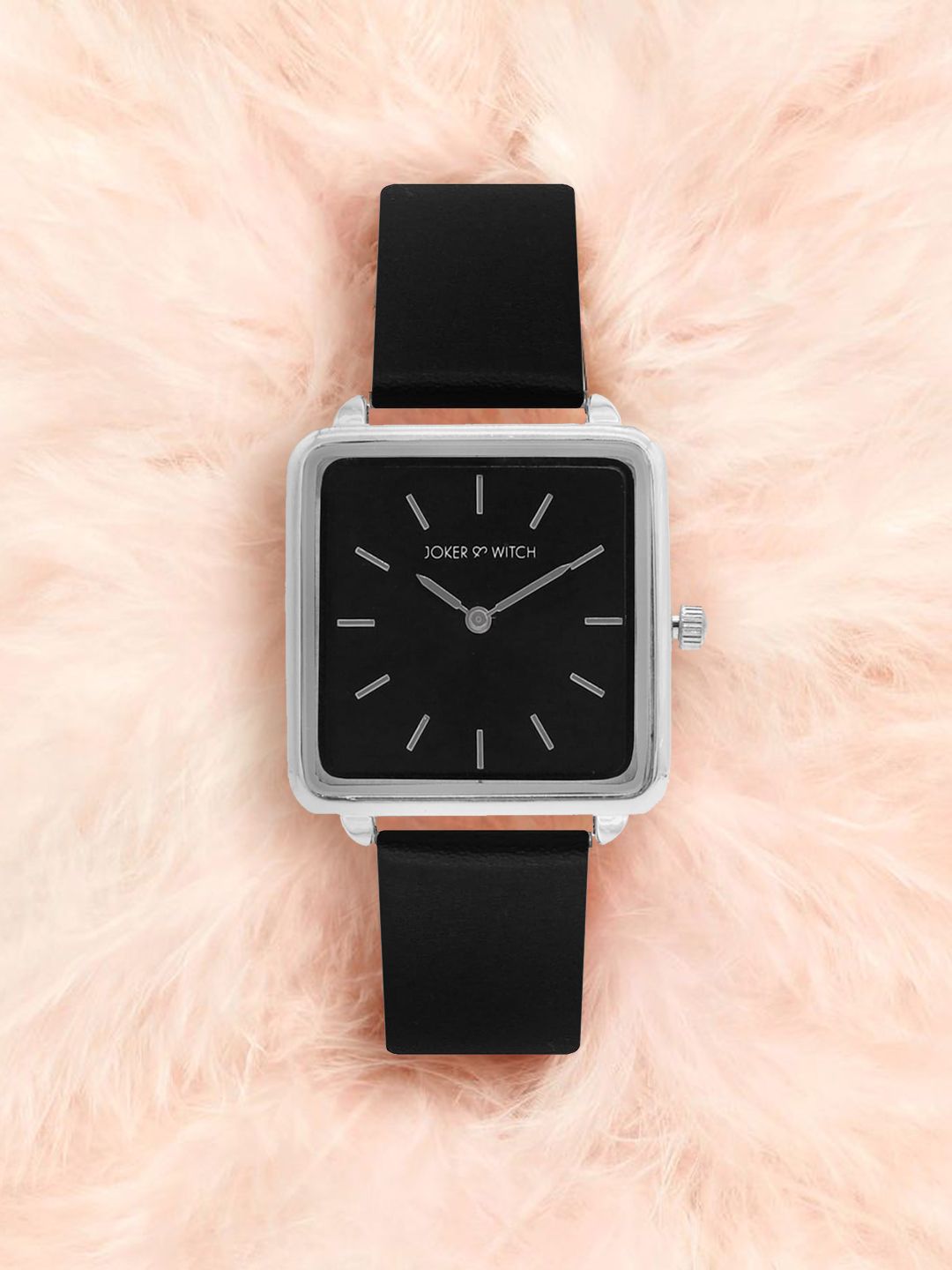 JOKER & WITCH Women Black Analogue Watch