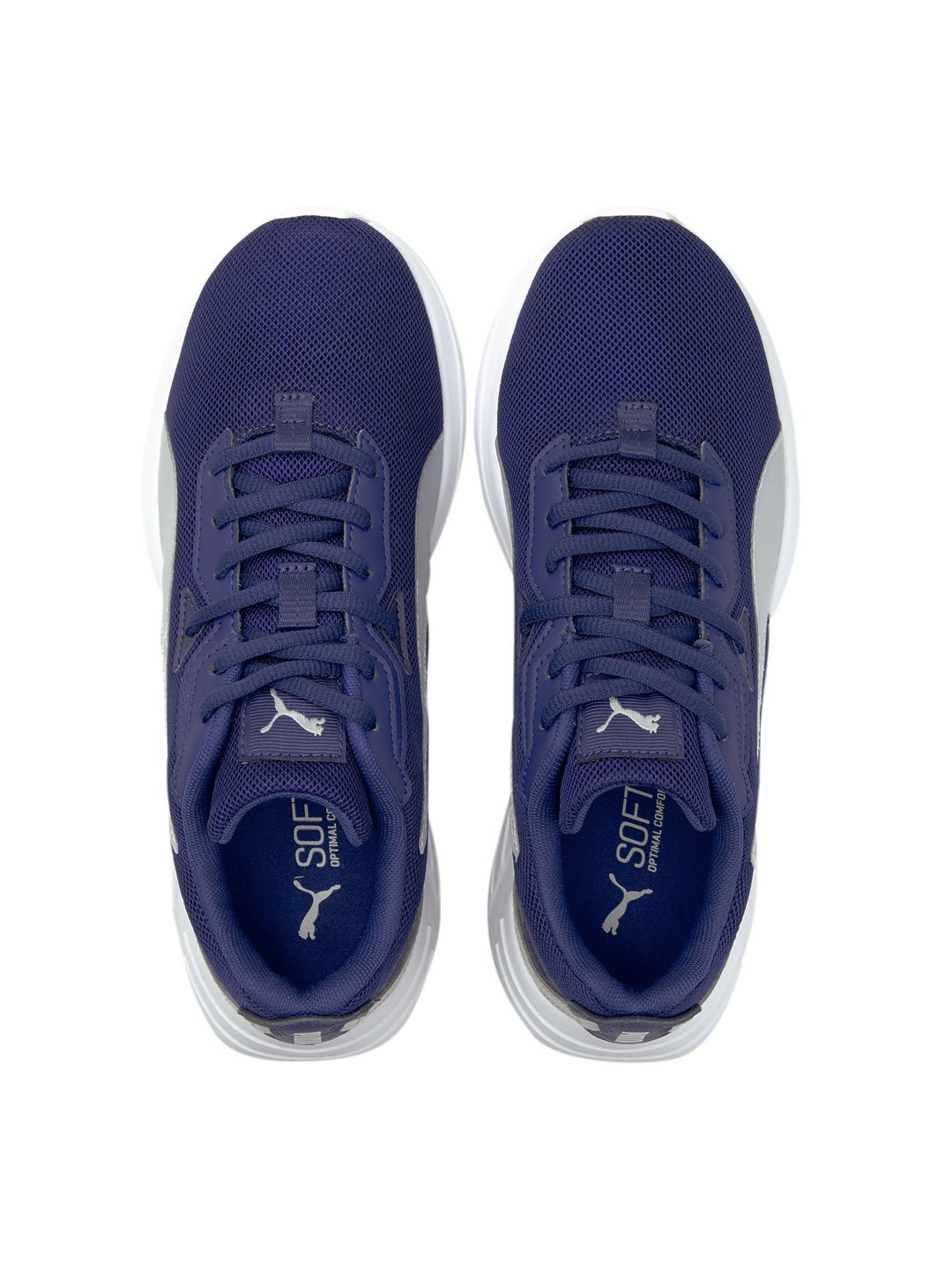 Puma Unisex Blue Space Runner Shoes Price in India