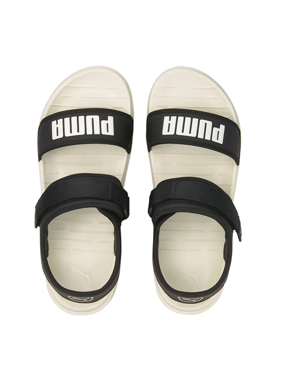 Puma Unisex Black Softride Sandals Price in India