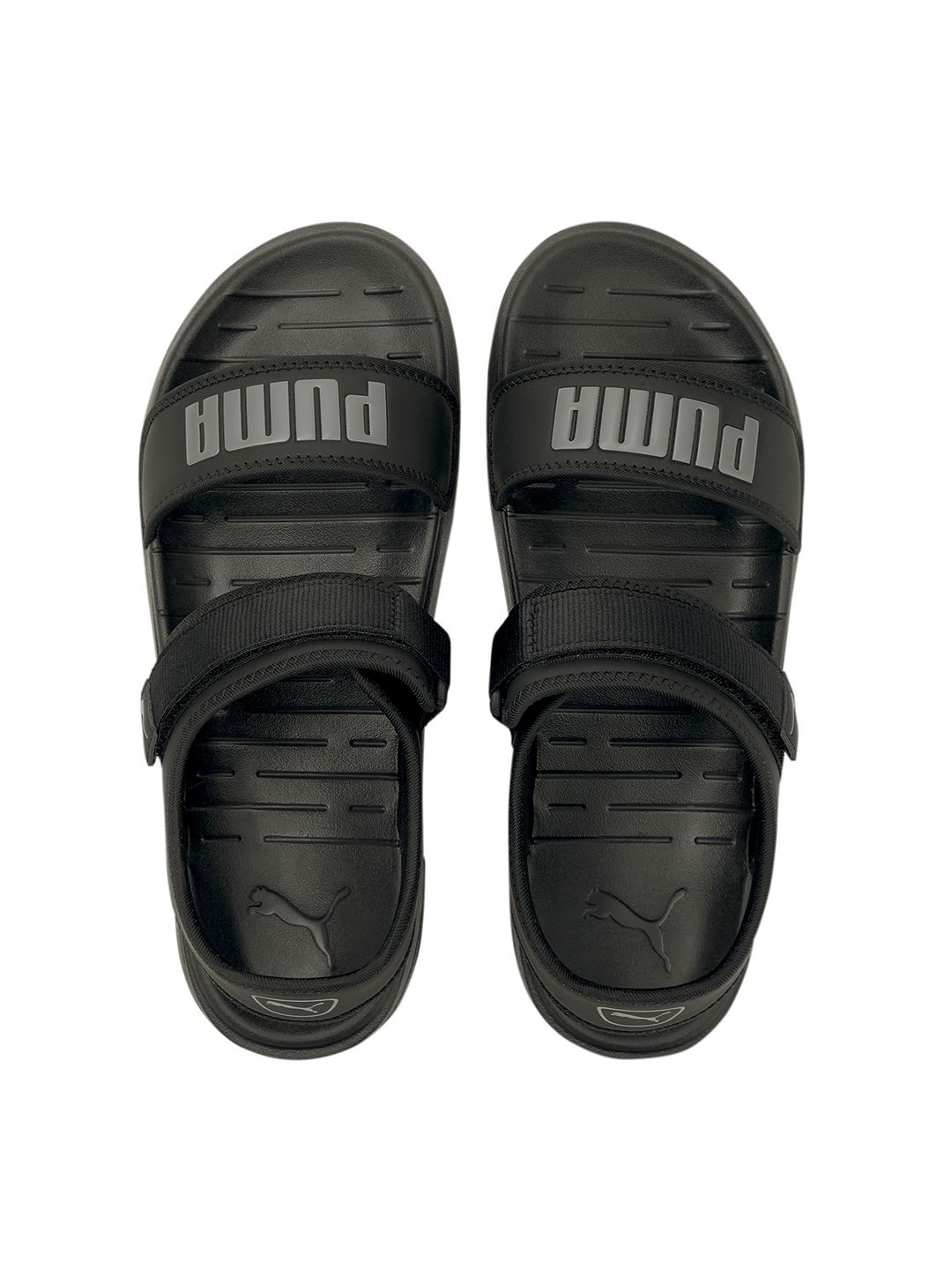 Puma Unisex Black Softride Sandal Price in India