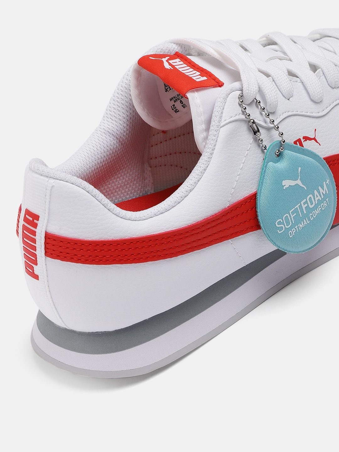 puma soft foam optimal comfort red