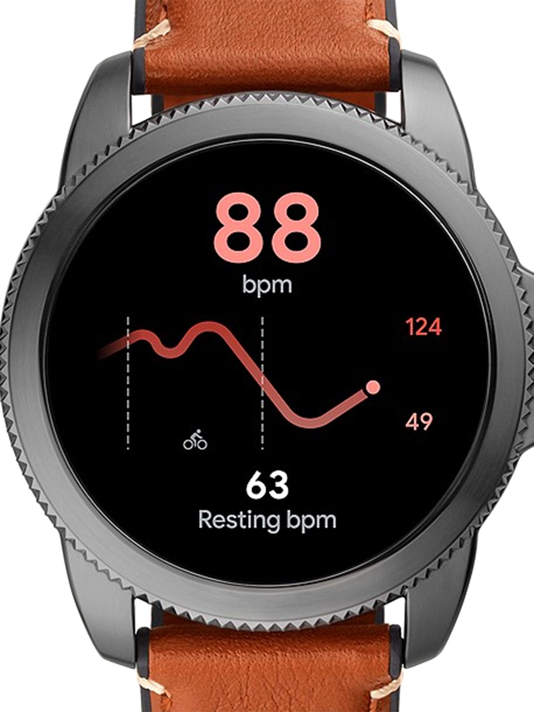 Buy Fossil Men Brown Gen 5E Smartwatch FTW4055 - Smart Watches for Buy Fossil Men Brown Gen 5E Smartwatch FTW4055 - Smart Watches for