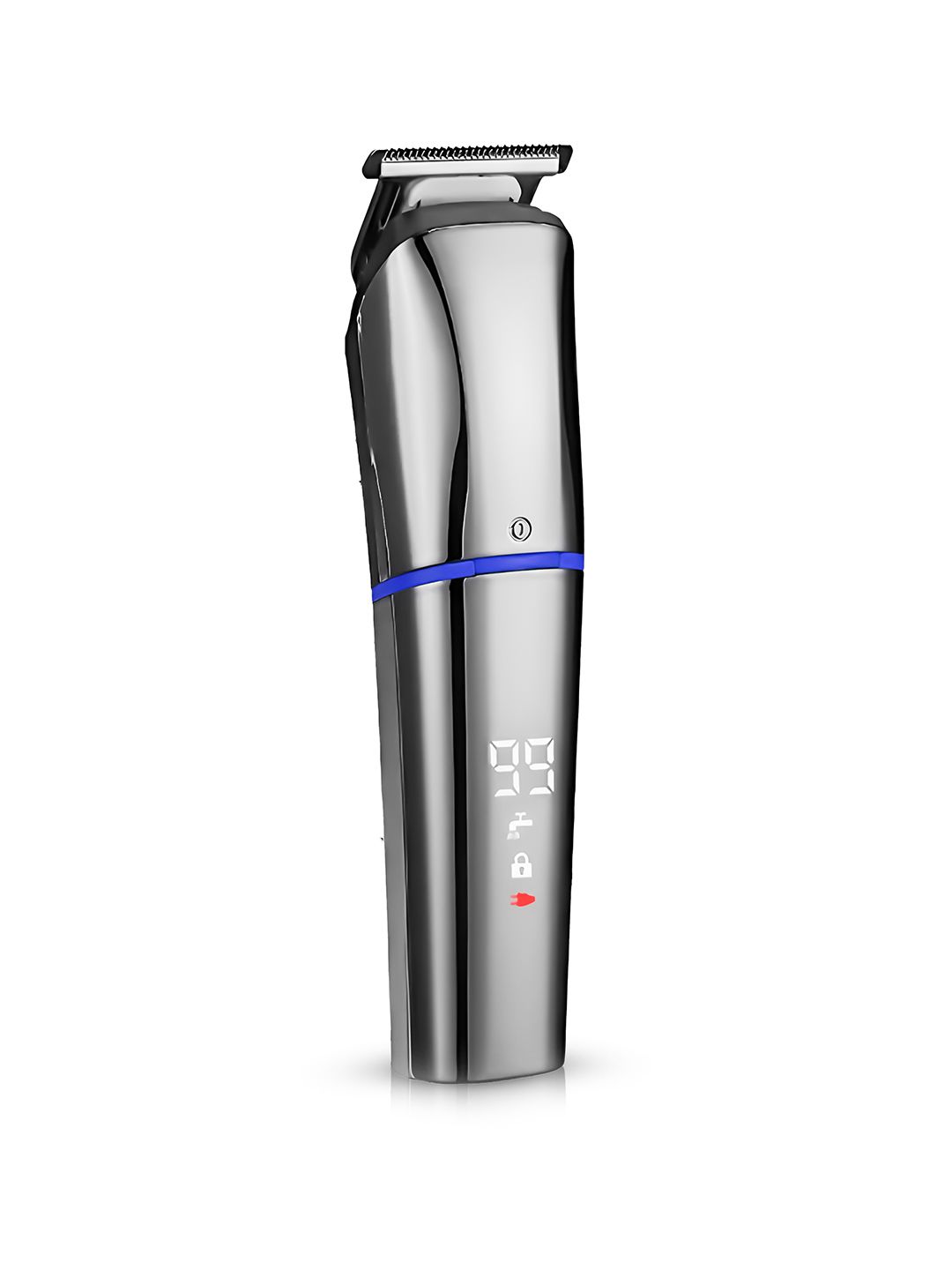 Groomiist Men IPX6 Waterproof Corded/Cordless Trimmer & Shaver 90 min 4 Length CS-9