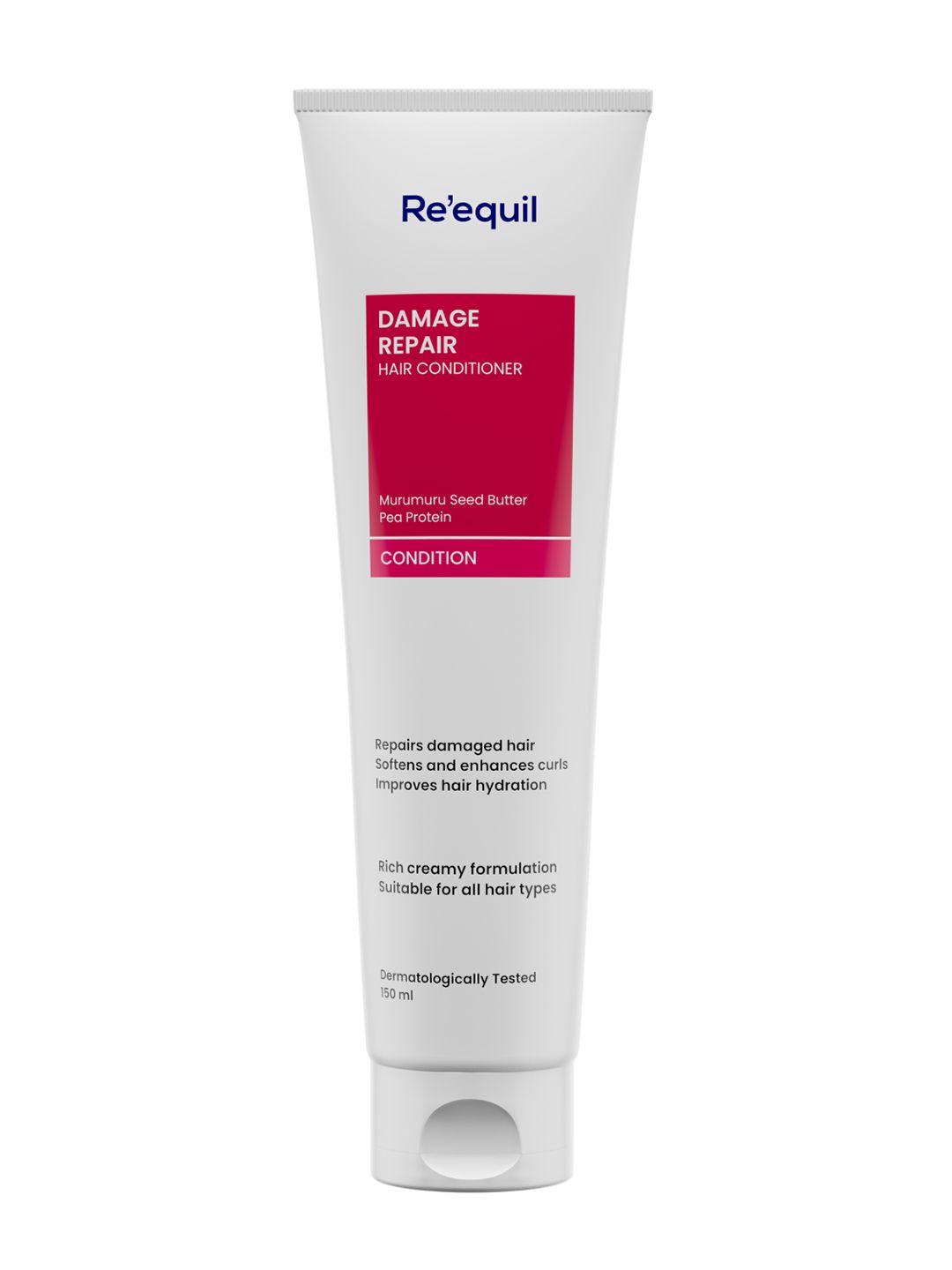 Reequil Murumuru Damage Repair Hair Conditioner with Aspartic Acid