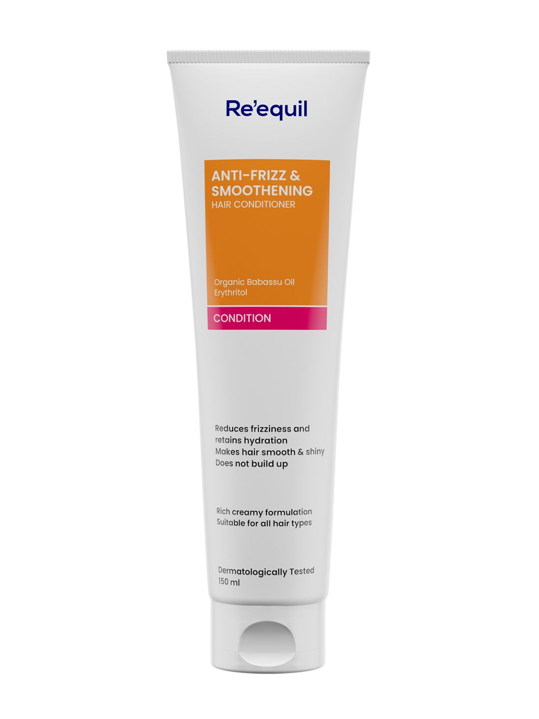 Reequil Unisex Babassu Anti-Frizz & Smoothening Hair Conditioner