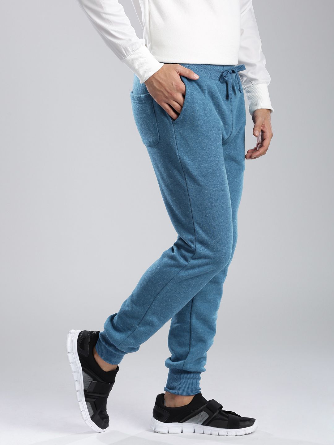 hrx track pants polyester