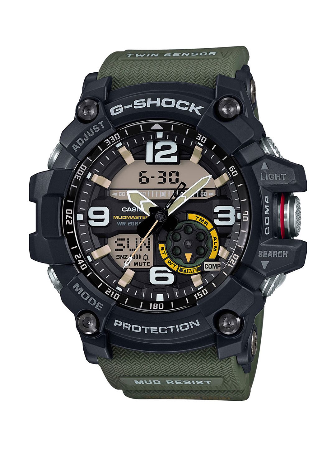 CASIO G-Shock Men Green Dial MOG Watch GG-1000-1A3DR - G662