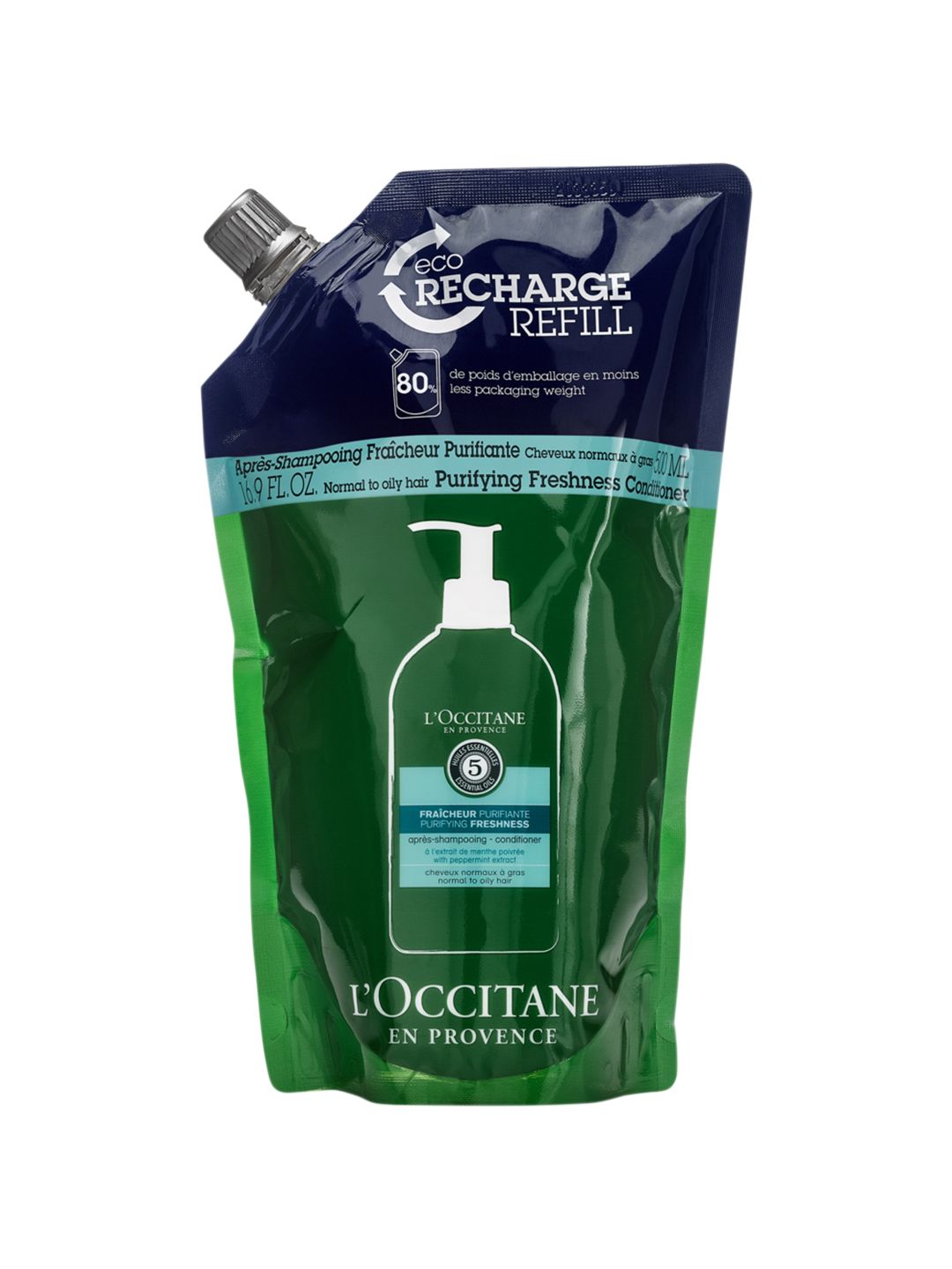 L'Occitane en Provence Purifying Freshness Conditioner 500ml Price in India