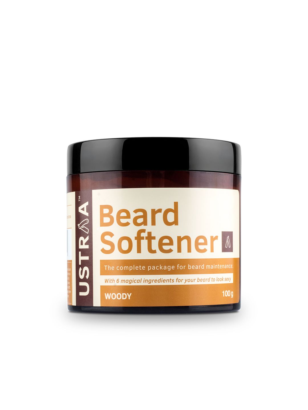 Ustraa Woody Beard Softener 100g