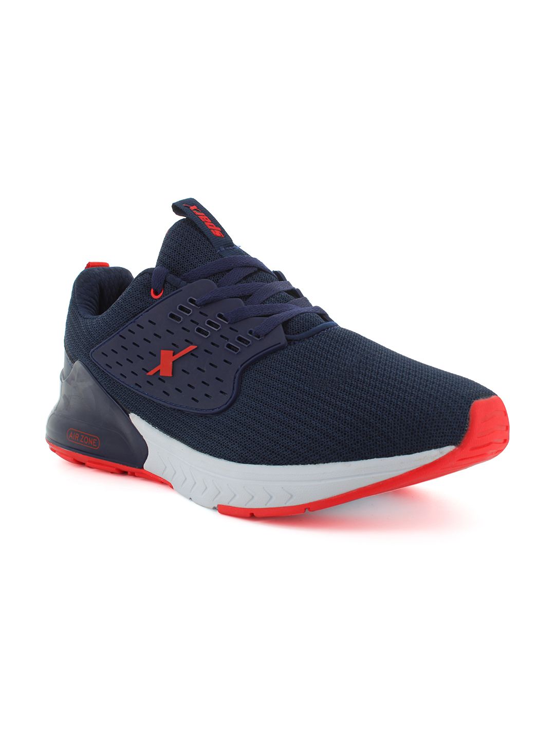 Sparx Men Navy Blue Mesh Running Shoes
