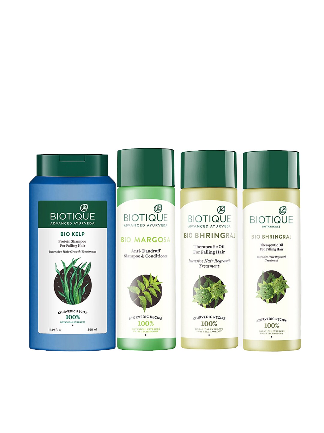 Biotique Unisex Sustainable Hair Care Gift Kit Price in India