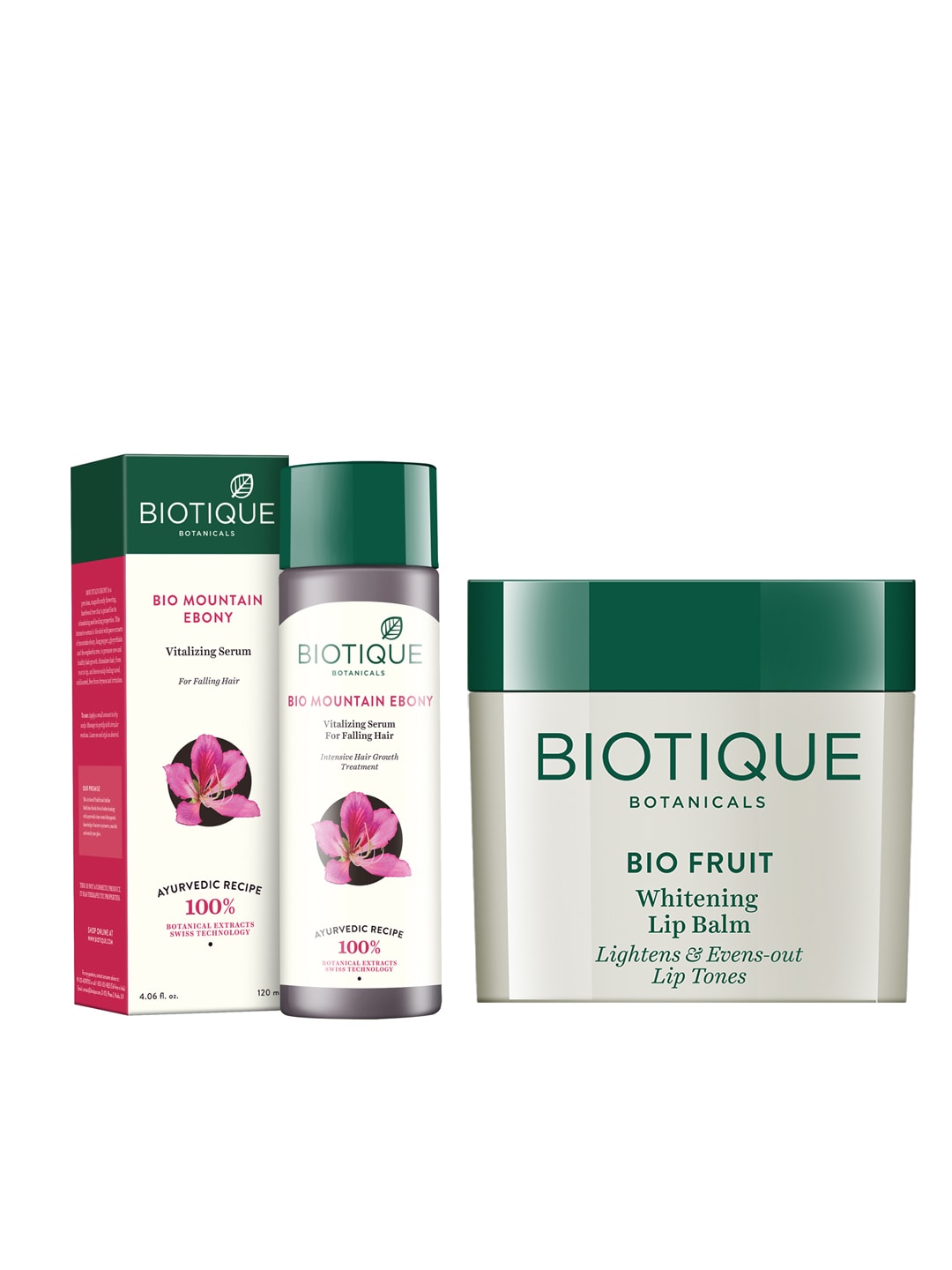 Biotique Set Of Lip Balm & Hair Serum Price in India, Full Specifications &  Offers 