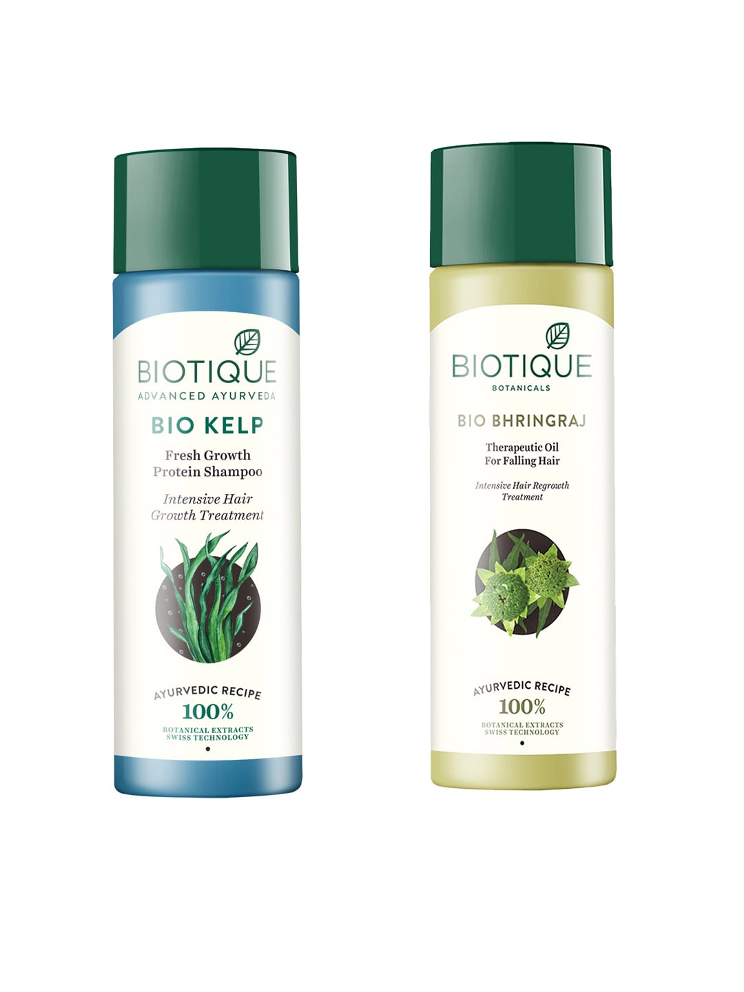 Biotique Set Of Hair Shampoo & Hair Oil Price in India