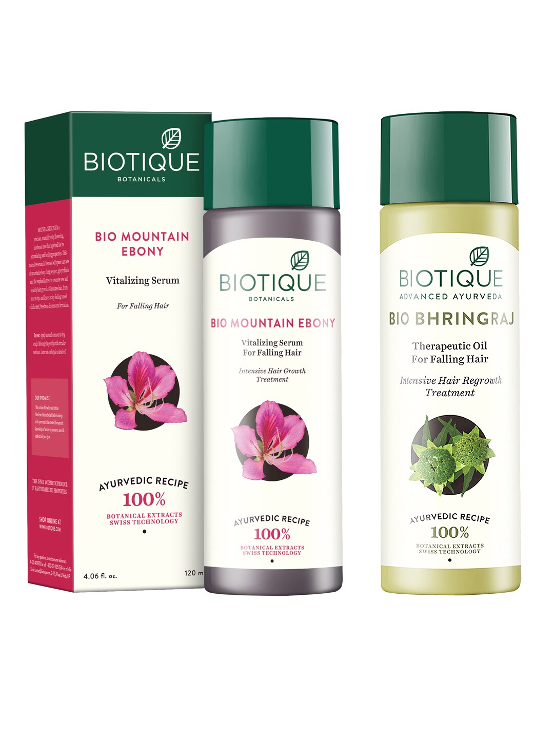 Biotique Unisex Set of Hair Oil & Serum Price in India, Full Specifications  & Offers 