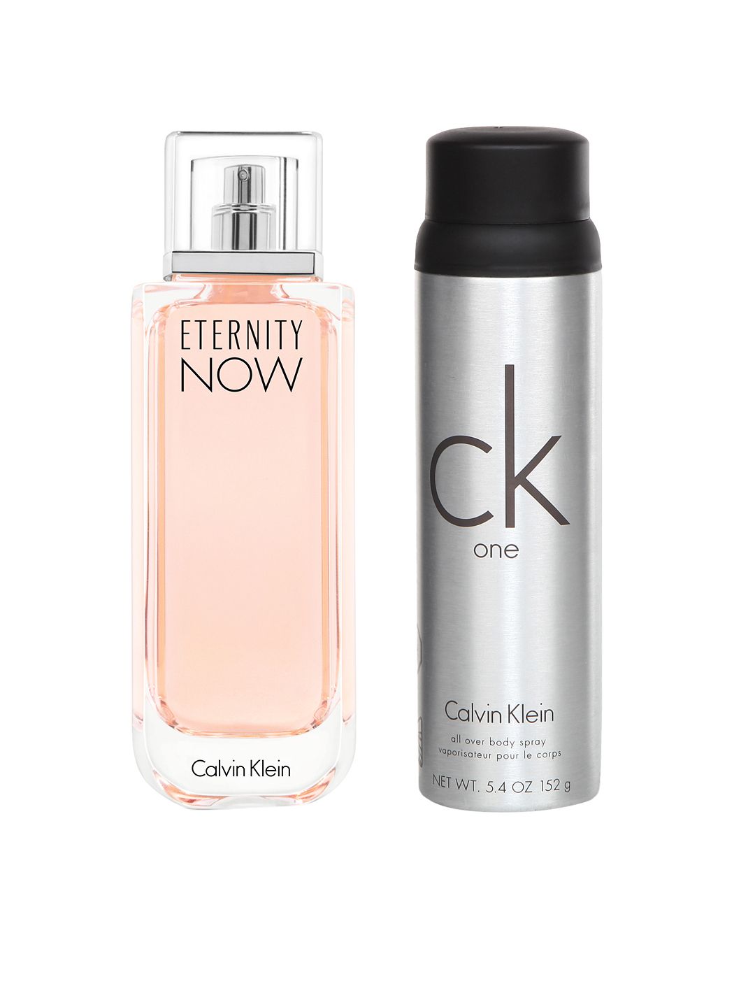 Calvin Klein Women Set of Eau De Parfum & Body Spray