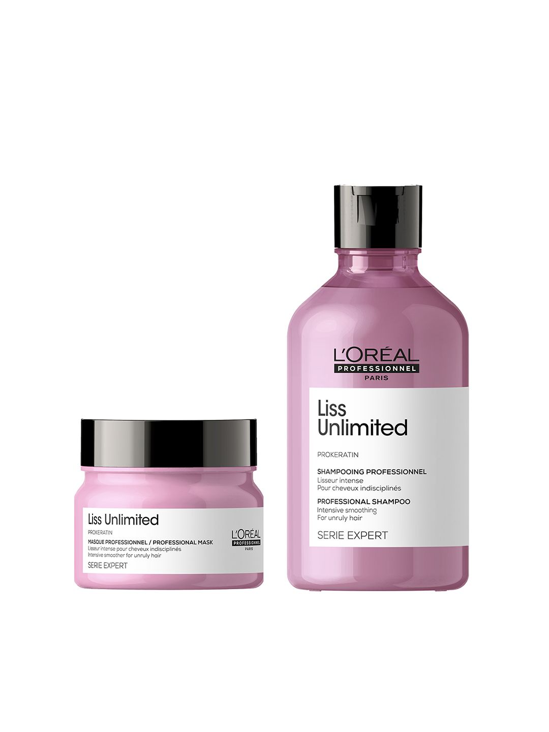 LOreal Professionnel Set of Liss Unlimited Shampoo & Masque Price in India