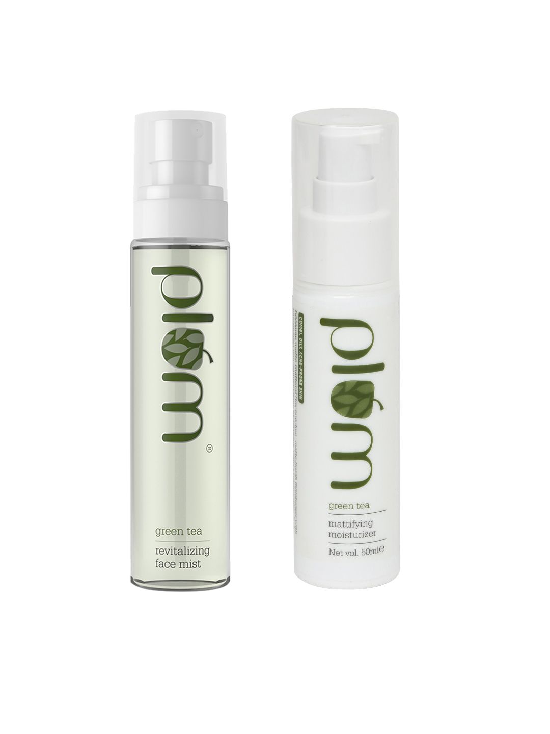 Plum Plum Set of Toner & Face Moisturiser