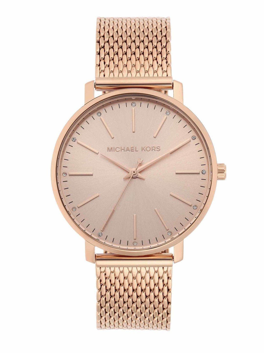 Michael Kors Women Rose Gold Analogue Watch MK4340 Price in India