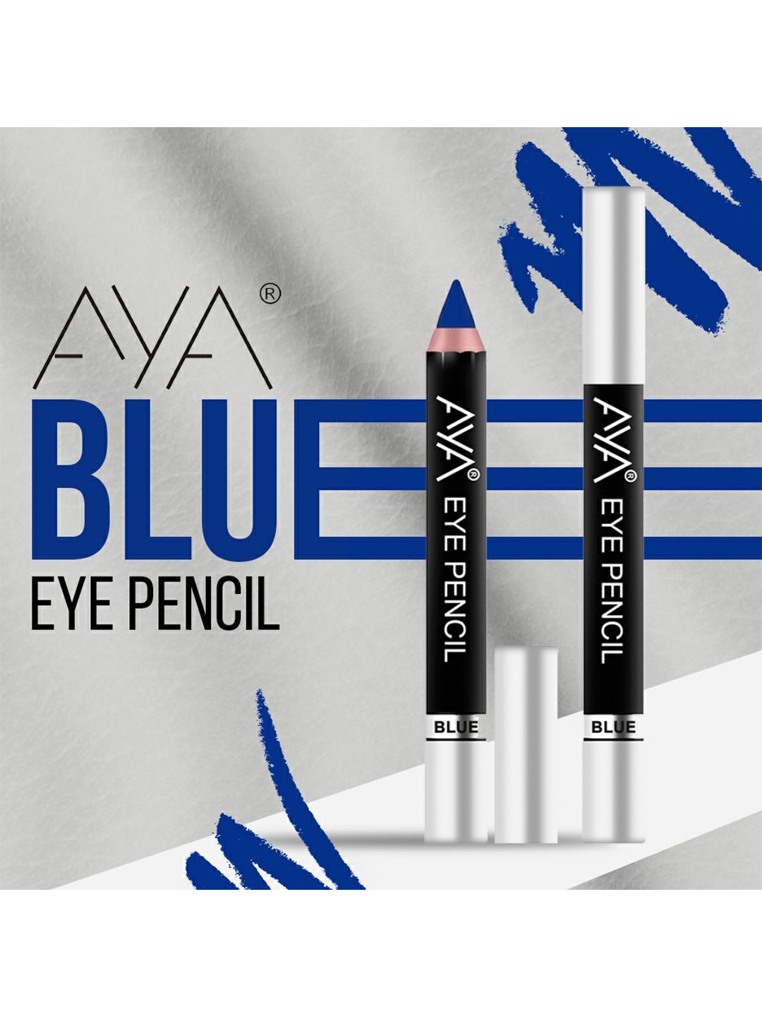 AYA Eye Liner Kajal Pencil Blue Price in India