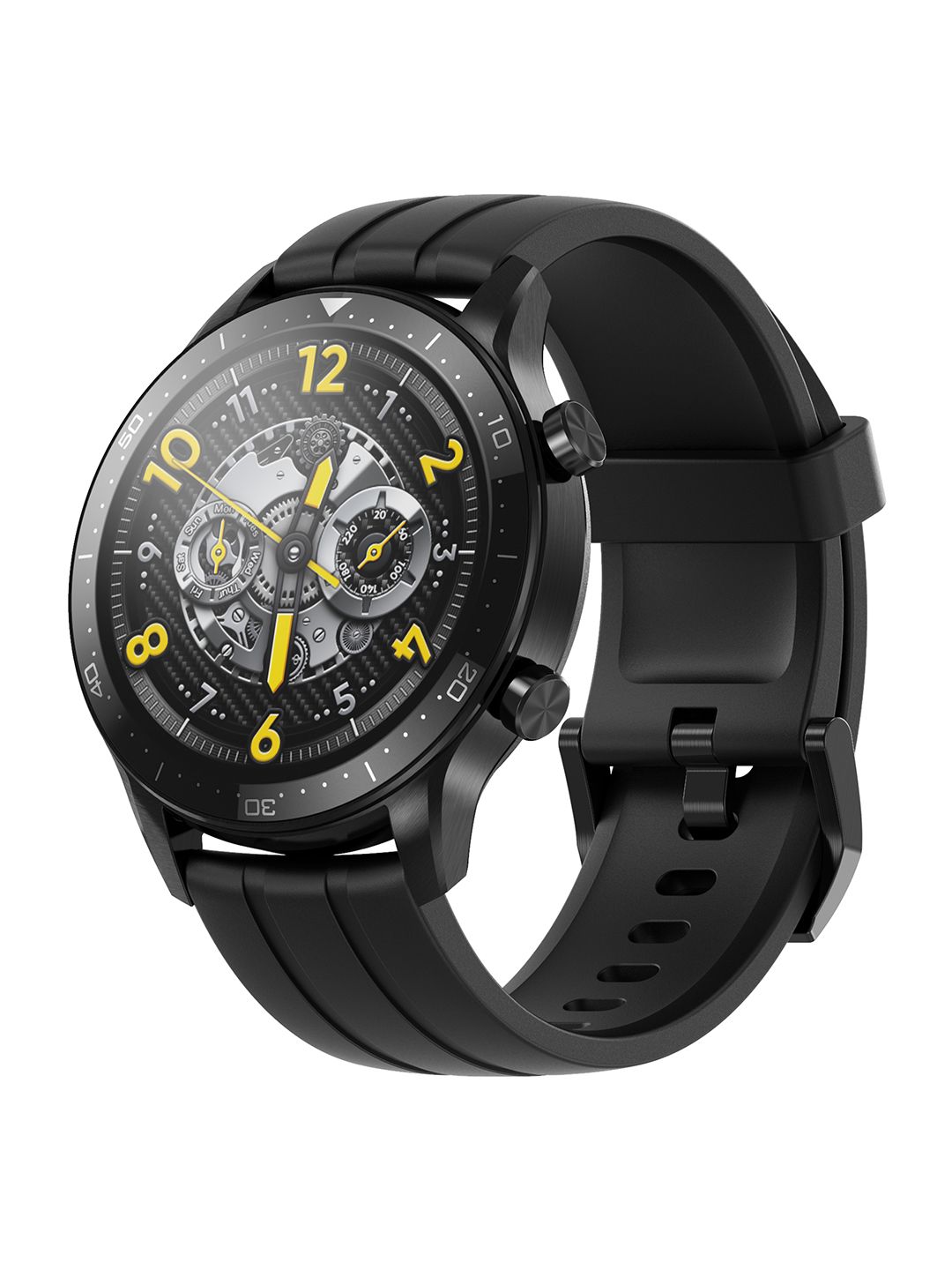Realme Unisex Black S Pro Smart Watch Price in India