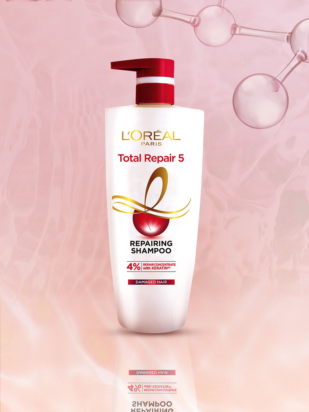 LOreal Paris Total Repair 5 Advanced Repairing Shampoo 640ml Price in India
