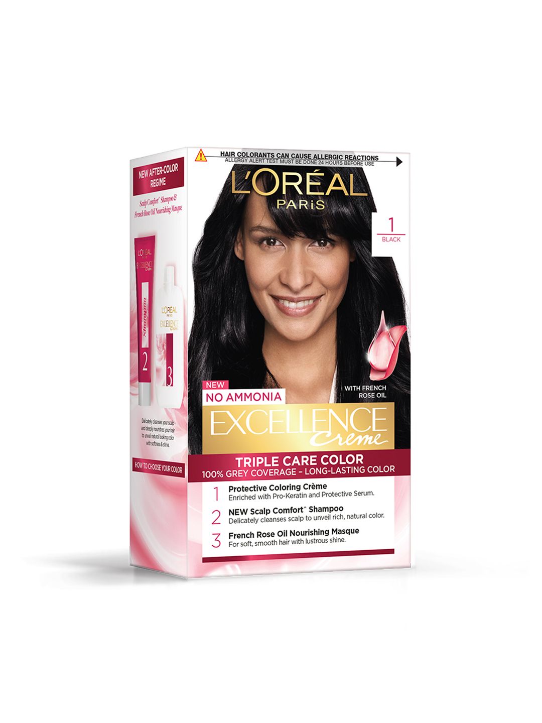 Buy LOreal Paris Women Excellence Creme Hair Color No Ammonia - 1