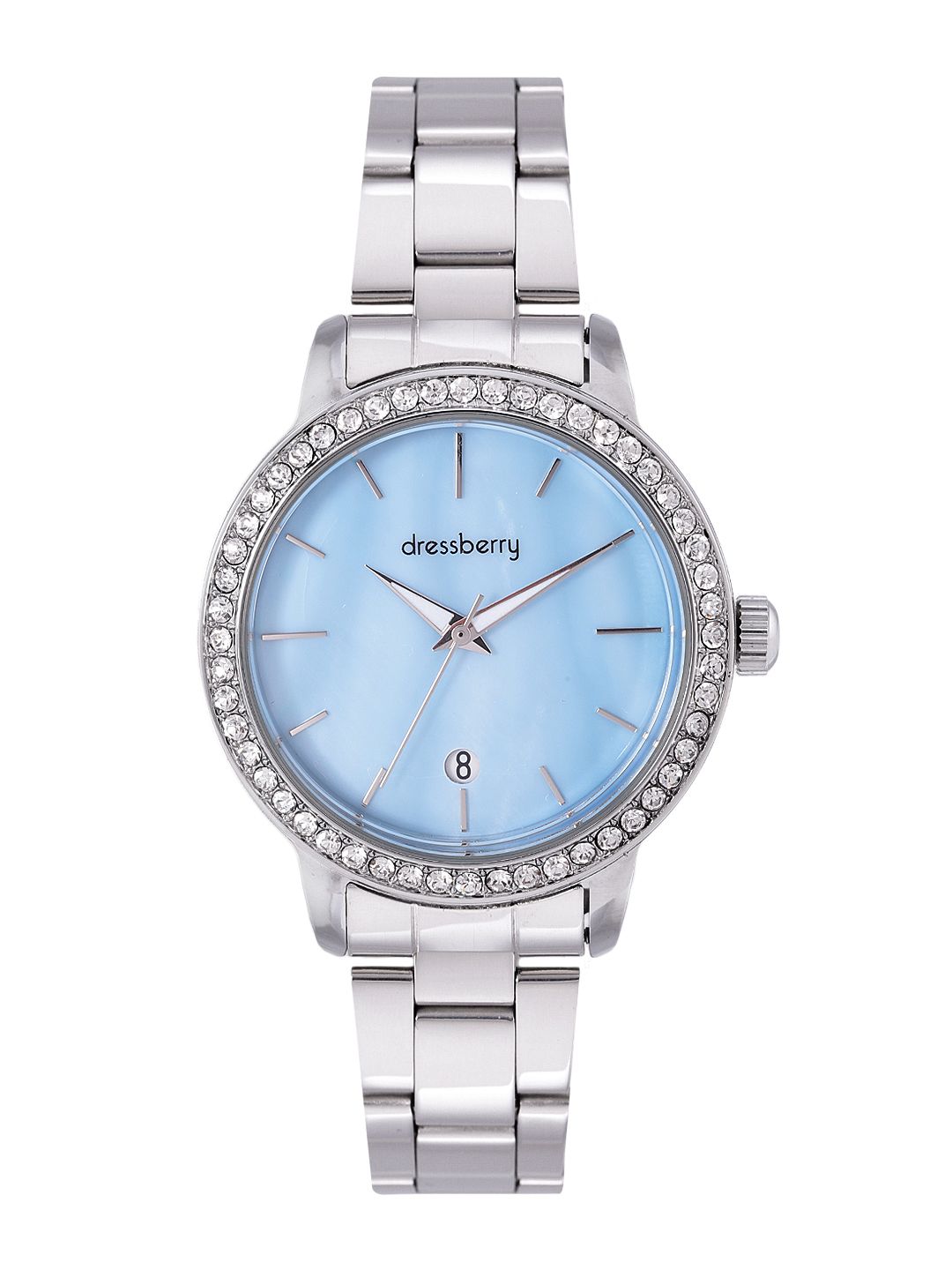 DressBerry Women Blue Analogue Watch MFB-PN-WTH-W2043 Price in India