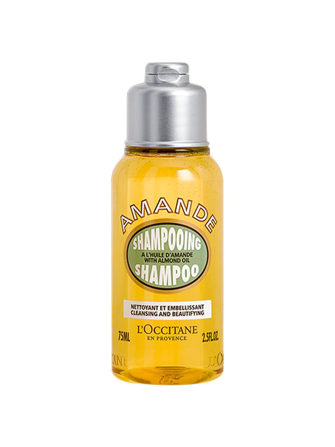 L'Occitane en Provence Unisex Almond Shampoo 75 ml Price in India