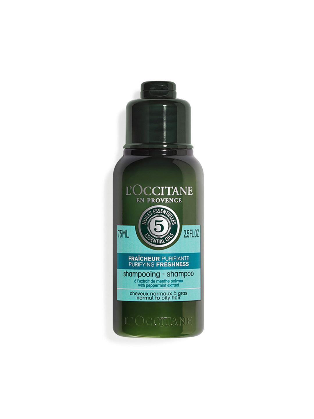 L'Occitane en Provence Aromachologie Purifying Freshness Shampoo 75 ml