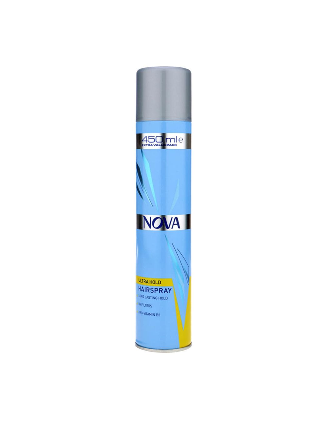 NOVA Ultra Hair Spray Blue, 450ml Price in India