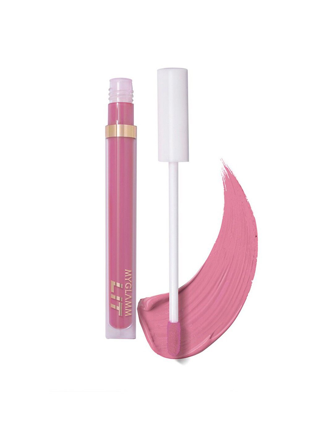 MyGlamm Women LIT Liquid Matte Lipstick- Half-Night Stand Price in India