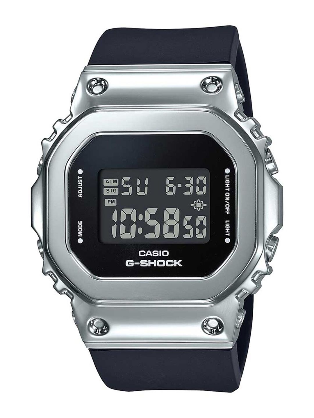 CASIO G-Shock Women Silver-Toned Digital Watch G1068 Price in India
