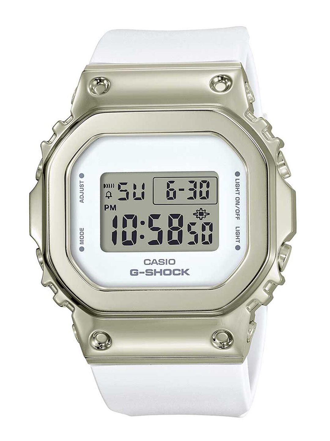 CASIO G-Shock Women White G-Shock Digital Watch GM-S5600G-7DR Price in India