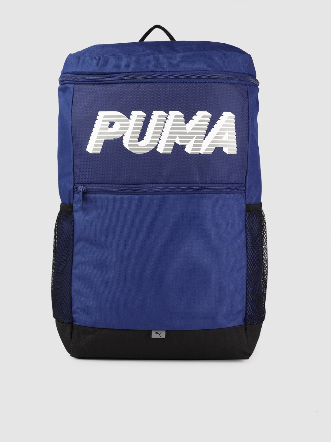 Puma Unisex Blue Brand Logo Backpack Price in India