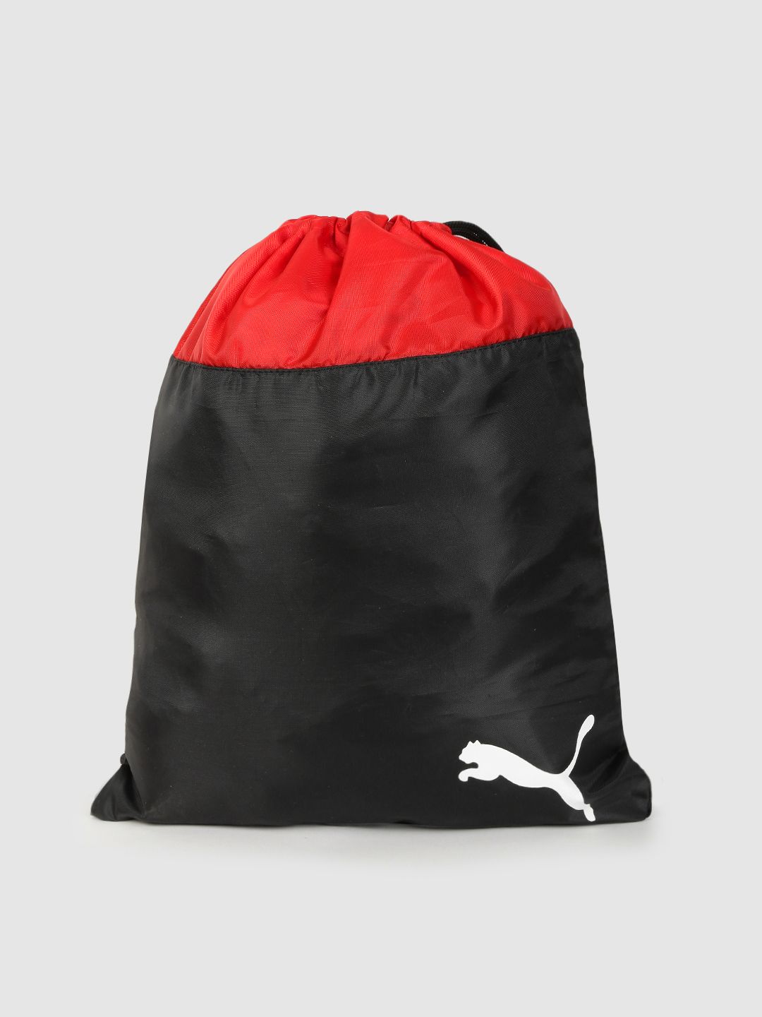 Puma Unisex Black & Red Colourblocked teamGOAL 23 Gym Sack Price in India