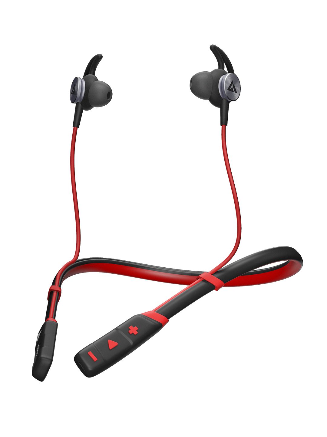 BOULT AUDIO Unisex Red ProBass CurvePro Neckband in-Ear Wireless Earphones Price in India